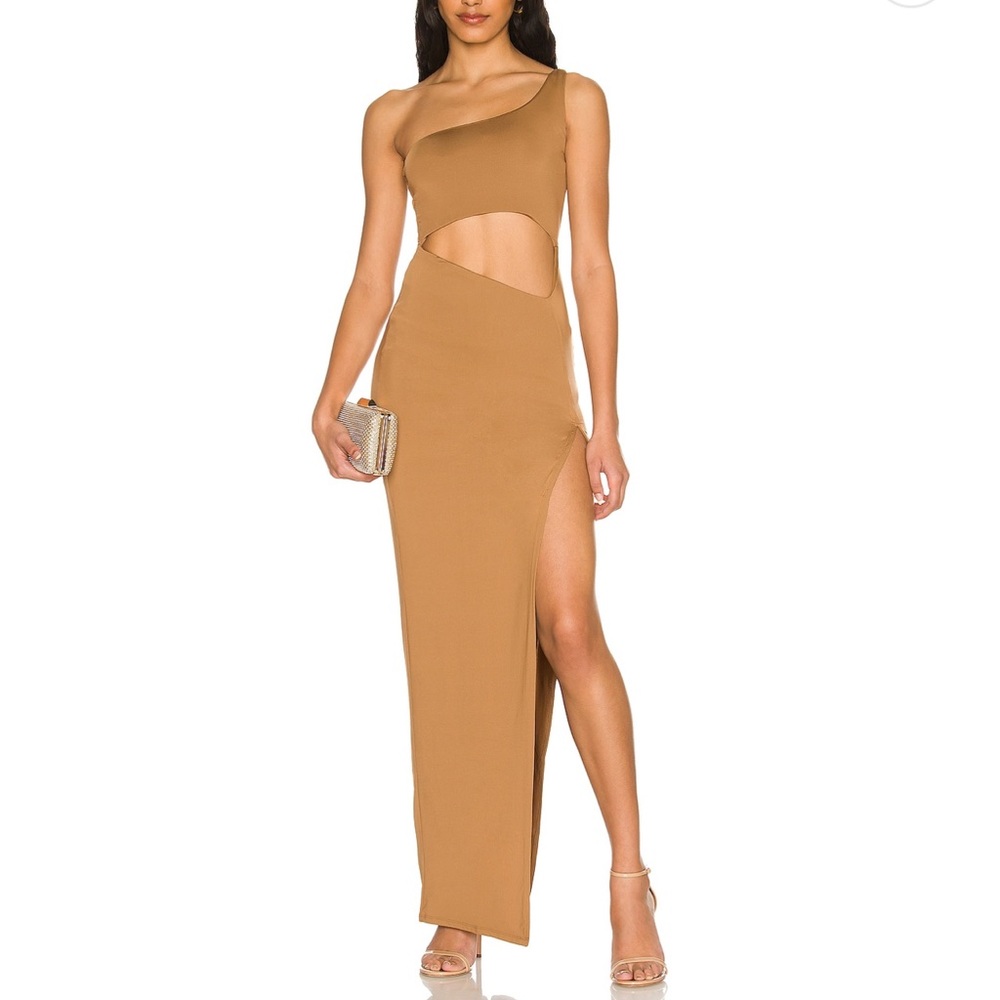 REVOLVE cut out maxi dress